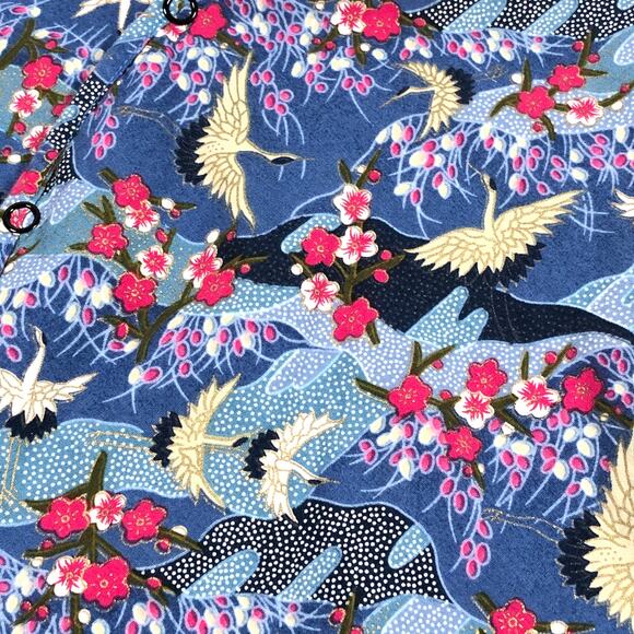 BABY KIMONO PRINT ROMPER SIZE 3M - Picture 4 of 5